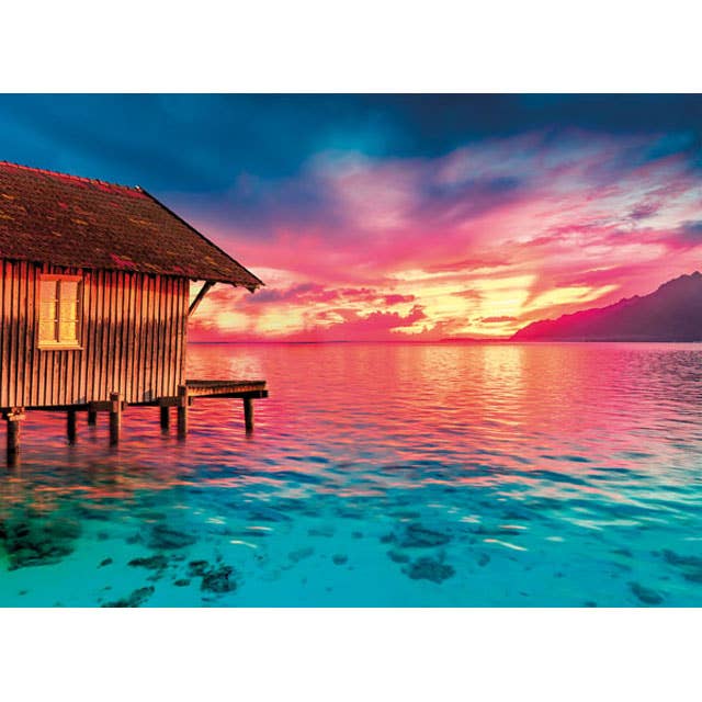 Peaceページ Peace Puzzle - The Ocean 500 Piece Puzzle by Clementoni – Sunset