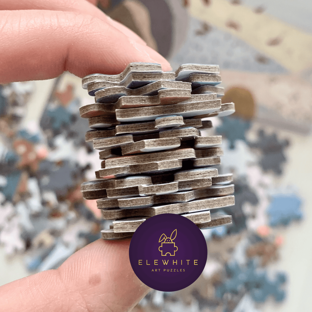 Peaceful Sunday 1000 Piece Jigsaw Puzzle | Elewhite - Jigsaw Puzzles - The Puzzle Center