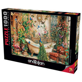 Peacock 1000 Piece Jigsaw Puzzle | Anatolian - Jigsaw Puzzles - The Puzzle Center
