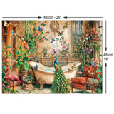 Peacock 1000 Piece Jigsaw Puzzle | Anatolian - Jigsaw Puzzles - The Puzzle Center