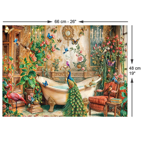 Peacock 1000 Piece Jigsaw Puzzle | Anatolian - Jigsaw Puzzles - The Puzzle Center