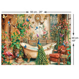 Peacock 1000 Piece Jigsaw Puzzle | Anatolian