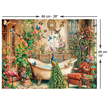 Peacock 1000 Piece Jigsaw Puzzle | Anatolian