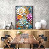 Pearlescent Waterlilies 1000 Piece Jigsaw Puzzle | Enjoy Puzzles - Jigsaw Puzzles - The Puzzle Center