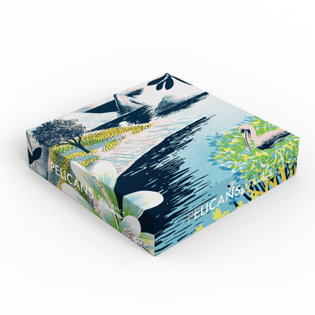 Pelicans 1000 Piece Jigsaw Puzzle | Cloudberries - Jigsaw Puzzles - The Puzzle Center