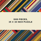 Pendleton Patterns 1000 - Piece Puzzle - Jigsaw Puzzles - The Puzzle Center