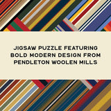 Pendleton Patterns 1000 - Piece Puzzle - Jigsaw Puzzles - The Puzzle Center