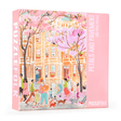 Petals and Pavement 500 Piece Jigsaw Puzzle | Puzzlefolk - Jigsaw Puzzles - The Puzzle Center