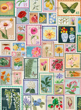 Petals and Postage 500 Piece Jigsaw Puzzle | Puzzlefolk - Jigsaw Puzzles - The Puzzle Center