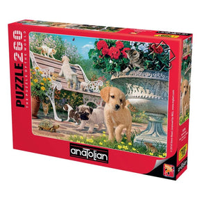 Pets Hide and Seek 260 Piece Jigsaw Puzzle | Anatolian - Jigsaw Puzzles - The Puzzle Center