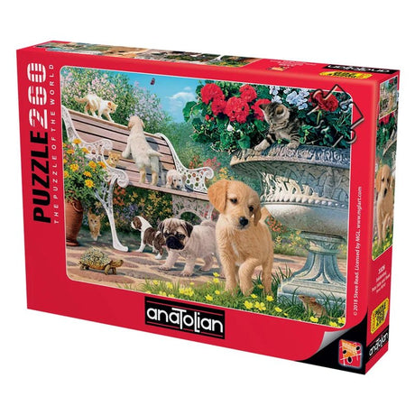 Pets Hide and Seek 260 Piece Jigsaw Puzzle | Anatolian - Jigsaw Puzzles - The Puzzle Center