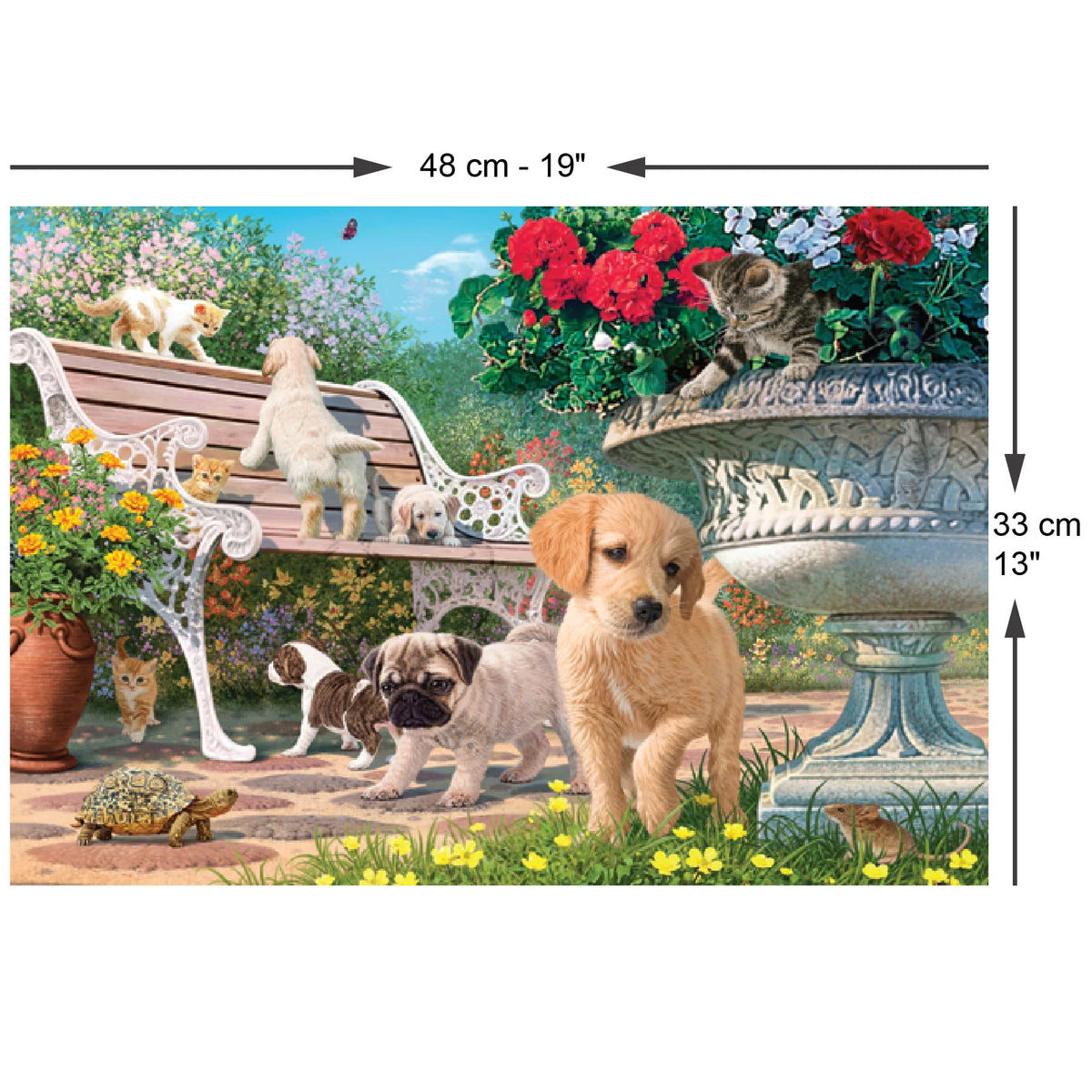 Pets Hide and Seek 260 Piece Jigsaw Puzzle | Anatolian