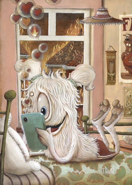 Phony Love Zozoville 1000 Piece Jigsaw Puzzle | Heye - Jigsaw Puzzles - The Puzzle Center