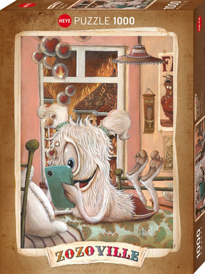 Phony Love Zozoville 1000 Piece Jigsaw Puzzle | Heye - Jigsaw Puzzles - The Puzzle Center