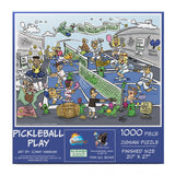 Pickleball Play 1000 Piece Jigsaw Puzzle by SunsOut Puzzles - SunsOut - Jigsaw Puzzles - The Puzzle Center