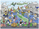 Pickleball Play 1000 Piece Jigsaw Puzzle by SunsOut Puzzles - SunsOut - Jigsaw Puzzles - The Puzzle Center