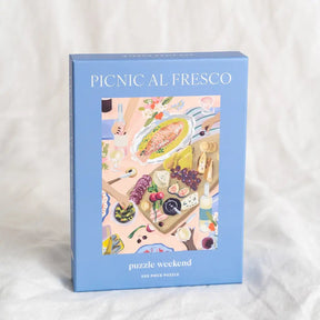 Picnic Al Fresco 500 Piece Jigsaw Puzzle | Puzzle Weekend - Jigsaw Puzzles - The Puzzle Center