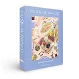Picnic Al Fresco 500 Piece Jigsaw Puzzle | Puzzle Weekend - Jigsaw Puzzles - The Puzzle Center