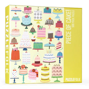 Piece of Cake 500 Piece Jigsaw Puzzle by Puzzlefolk - Jigsaw Puzzles - The Puzzle Center