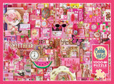Pink 1000 Piece Puzzle by Cobble Hill Puzzles - Cobble Hill Puzzles - Jigsaw Puzzles - The Puzzle Center