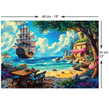 Pirate Cove 260 XL Piece Jigsaw Puzzle | Anatolian