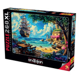 Pirate Cove 260 XL Piece Jigsaw Puzzle | Anatolian