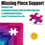 Pixel Spiral 1000 Piece Jigsaw Puzzle | Antelope Puzzle - Jigsaw Puzzles - The Puzzle Center