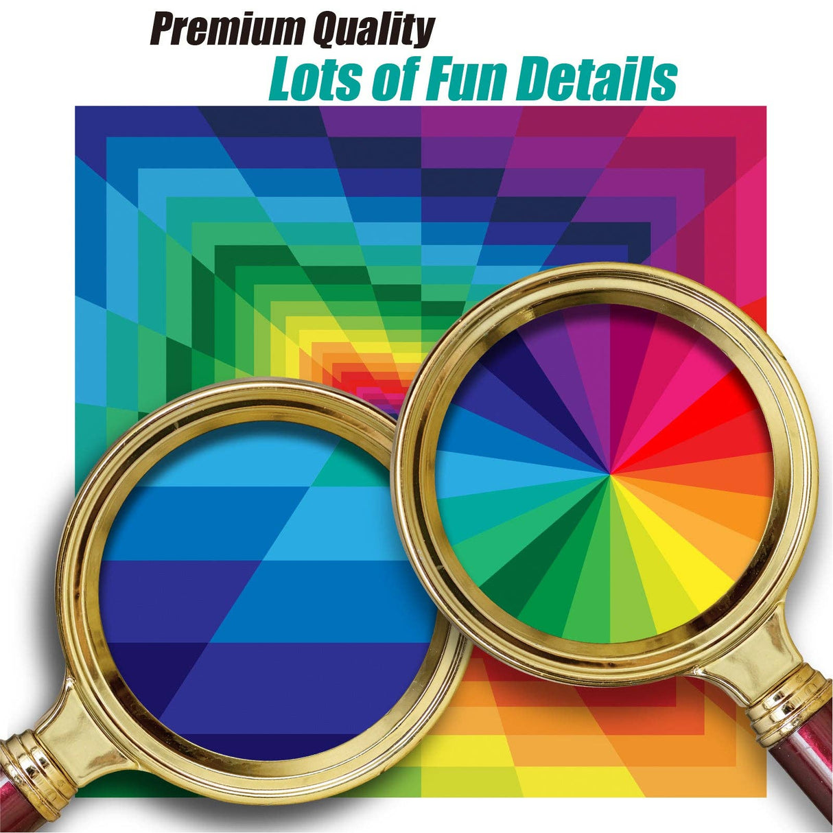 Pixel Spiral 1000 Piece Jigsaw Puzzle | Antelope Puzzle - Jigsaw Puzzles - The Puzzle Center
