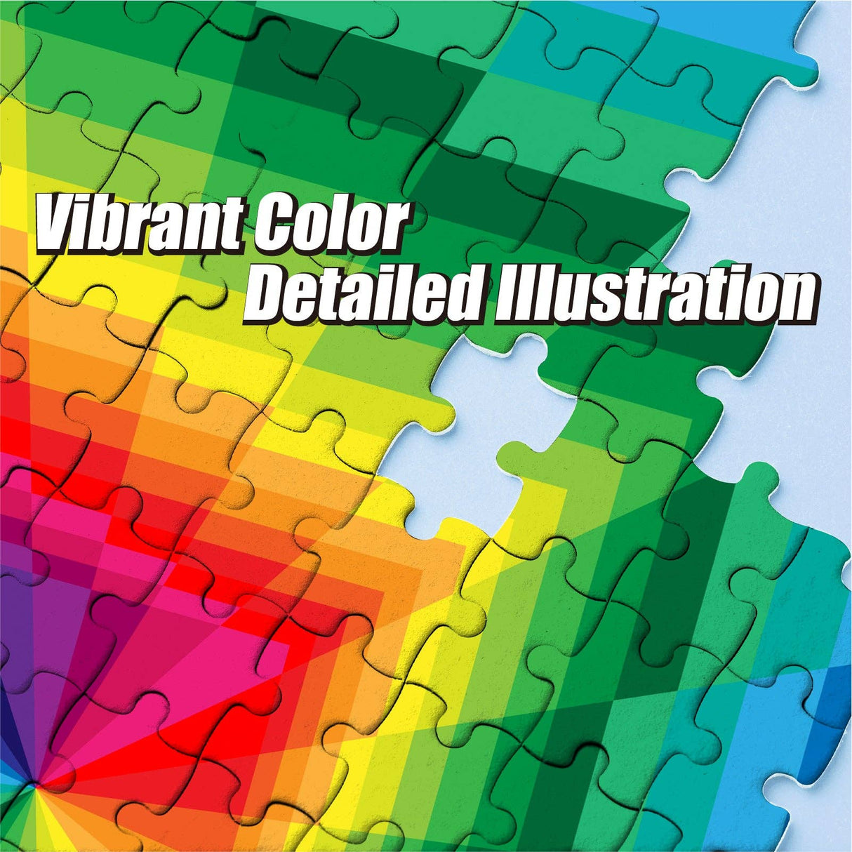 Pixel Spiral 1000 Piece Jigsaw Puzzle | Antelope Puzzle - Jigsaw Puzzles - The Puzzle Center