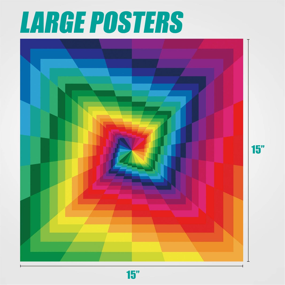 Pixel Spiral 1000 Piece Jigsaw Puzzle | Antelope Puzzle - Jigsaw Puzzles - The Puzzle Center