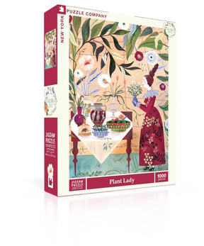 Plant Lady 1000 Piece Jigsaw Puzzle by New York Puzzle Company - New York Puzzle Company - Jigsaw Puzzles - The Puzzle Center