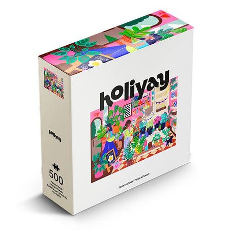 Plants & Flowers 500 Piece Jigsaw Puzzle | Holiyay - Jigsaw Puzzles - The Puzzle Center