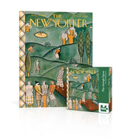 Play - through Queue 100 Piece Mini Jigsaw Puzzle | New York Puzzle Company - Mini Jigsaw Puzzles - The Puzzle Center