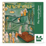 Play - through Queue 100 Piece Mini Jigsaw Puzzle | New York Puzzle Company - Mini Jigsaw Puzzles - The Puzzle Center