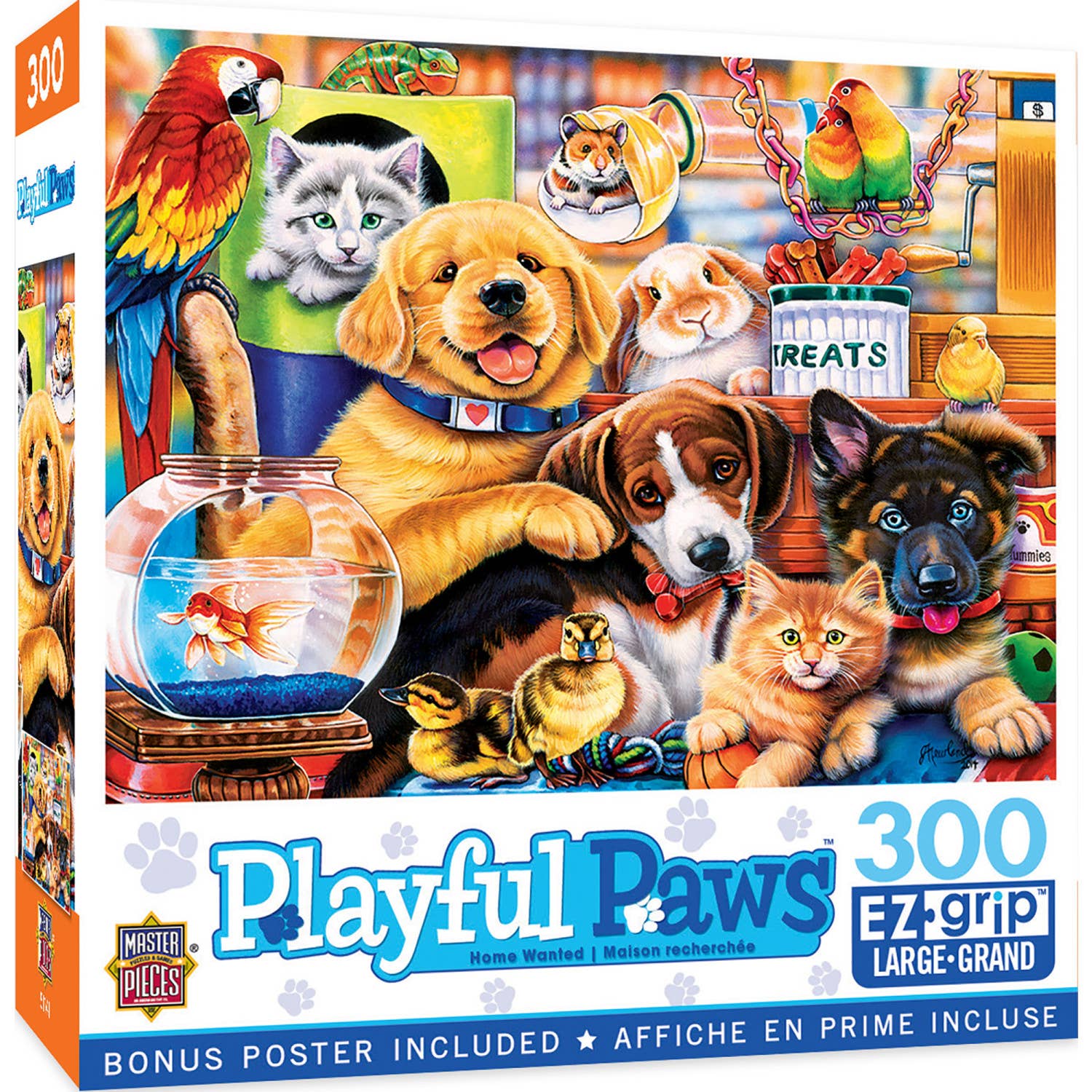 Home Wanted 300 Piece EZ Grip Puzzle – The Puzzle Center