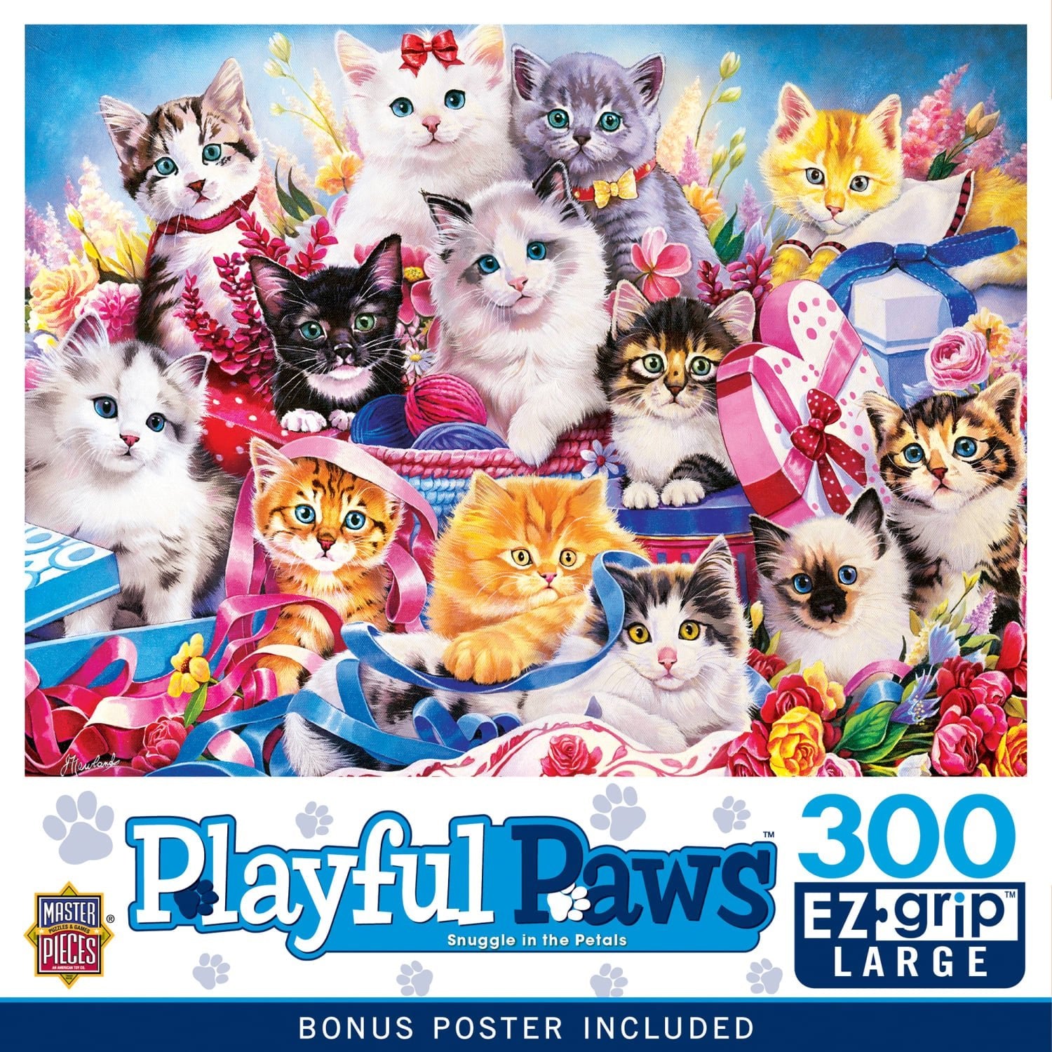 300 Piece Puzzles| EZ Grip and More – The Puzzle Center