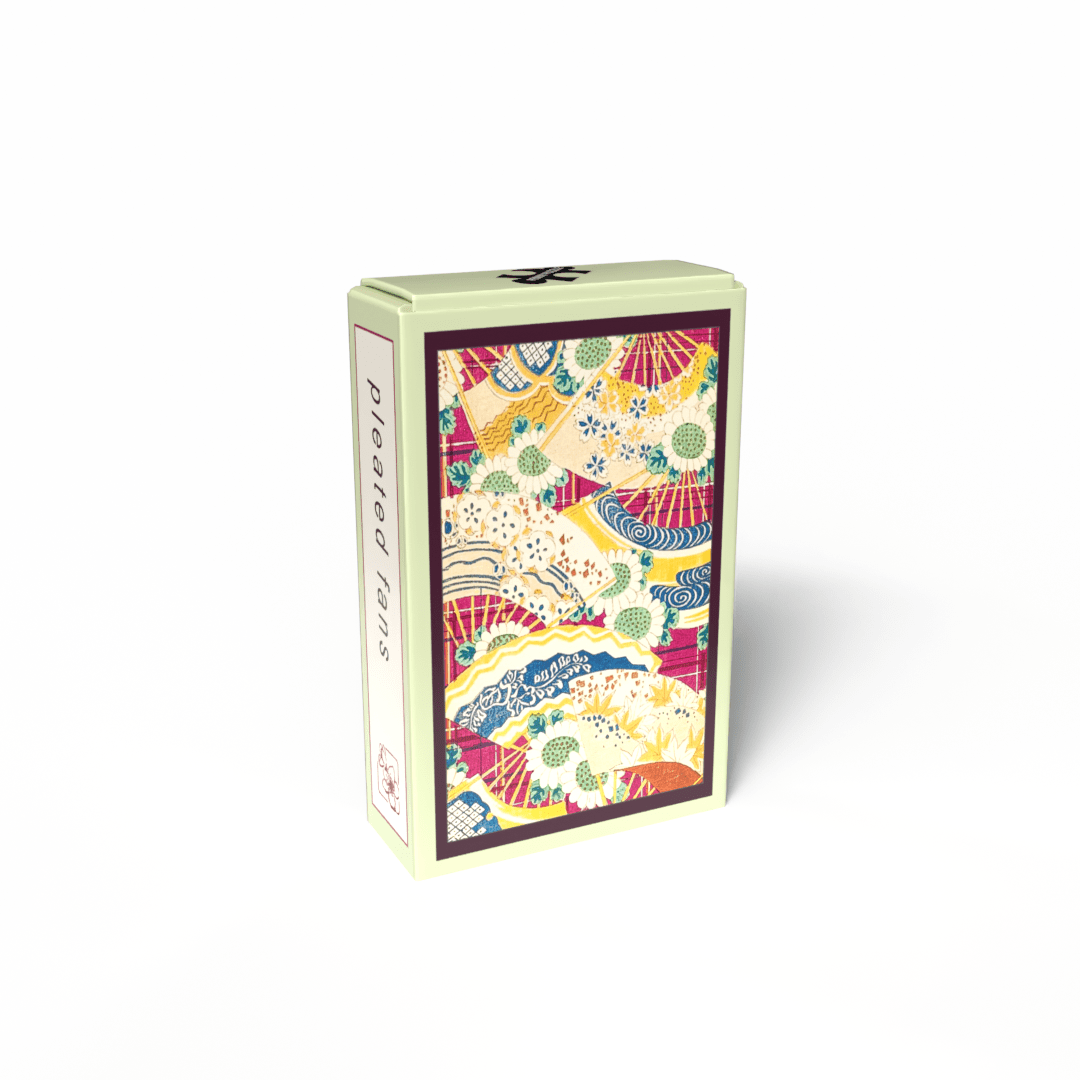Pleated Fans 99 Piece Jigsaw Puzzle | Penny Puzzle - Jigsaw Puzzles - The Puzzle Center