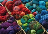 Plenty of Yarn 1000 Piece Jigsaw Puzzle | Cobble Hill - Jigsaw Puzzles - The Puzzle Center