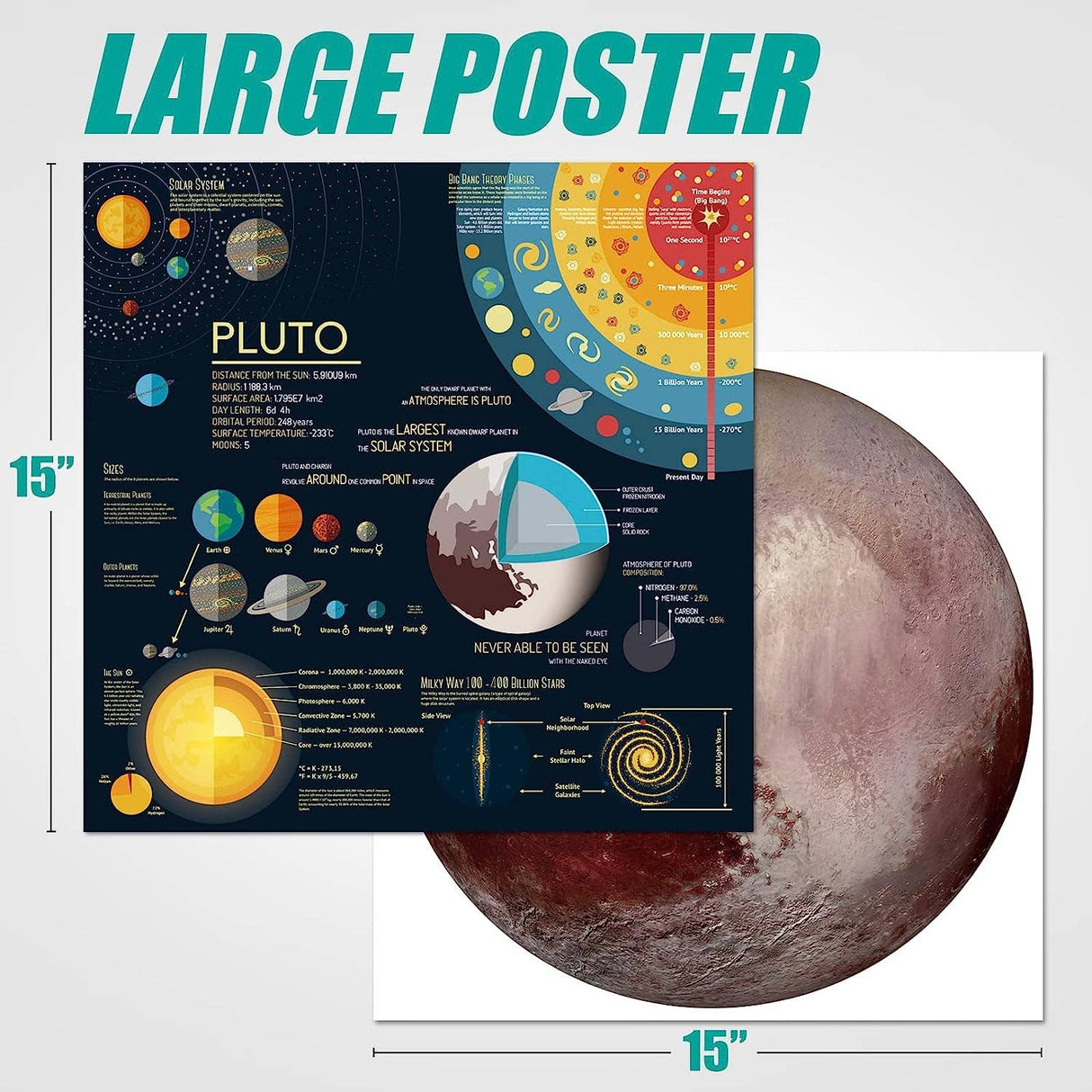 Pluto 1000 Piece Jigsaw Puzzle | Antelope Puzzle - Jigsaw Puzzles - The Puzzle Center