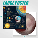Pluto 1000 Piece Jigsaw Puzzle | Antelope Puzzle - Jigsaw Puzzles - The Puzzle Center
