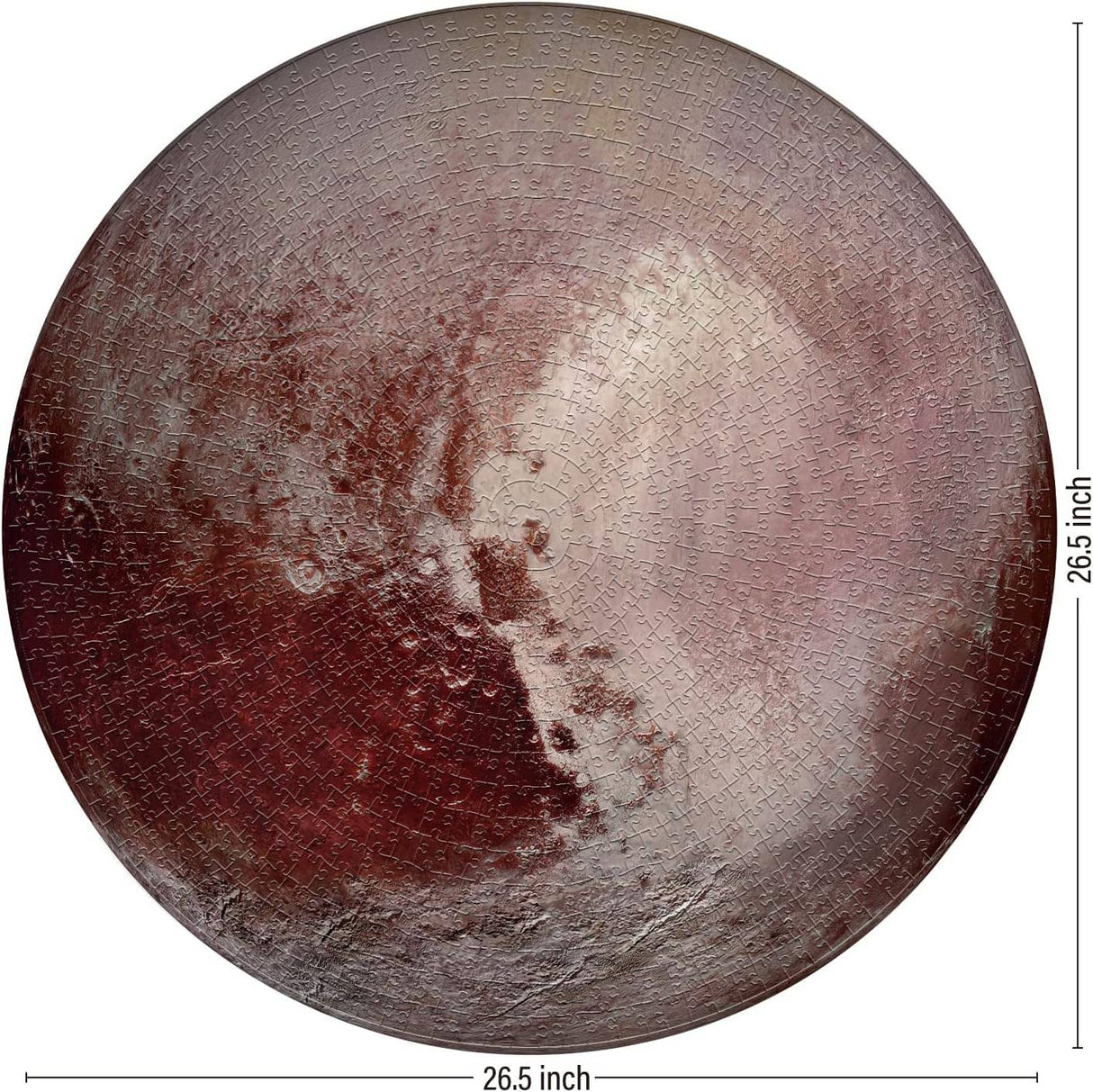 Pluto 1000 Piece Jigsaw Puzzle | Antelope Puzzle - Jigsaw Puzzles - The Puzzle Center