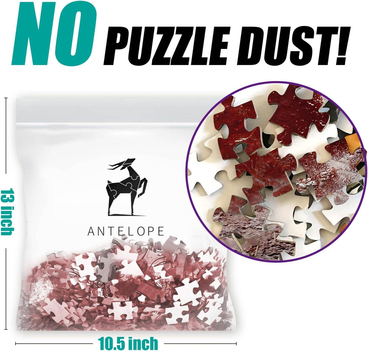 Pluto 1000 Piece Jigsaw Puzzle | Antelope Puzzle - Jigsaw Puzzles - The Puzzle Center
