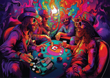 Poker Palooza Adult 1000 Piece Jigsaw Puzzle | Trippy Puzzle Co - Jigsaw Puzzles - The Puzzle Center