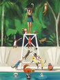 Pool Kitties 1000 Piece Jigsaw Puzzle by New York Puzzle Company - New York Puzzle Company - Jigsaw Puzzles - The Puzzle Center