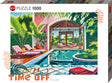 Pool Position Time Off 1000 Piece Jigsaw Puzzle | Heye - Jigsaw Puzzles - The Puzzle Center