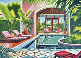 Pool Position Time Off 1000 Piece Jigsaw Puzzle | Heye - Jigsaw Puzzles - The Puzzle Center