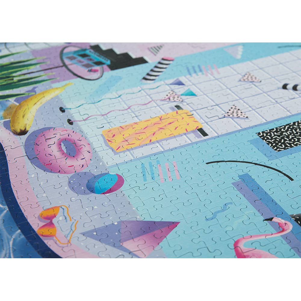 Poolside 1000 Piece Jigsaw Puzzles by Cloudberries - Cloudberries Jigsaw Puzzles - Jigsaw Puzzles - The Puzzle Center