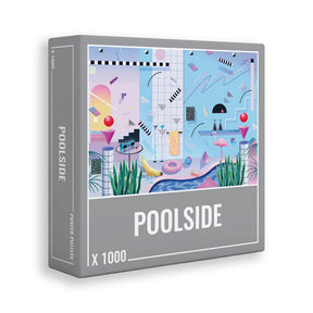 Poolside 1000 Piece Jigsaw Puzzles by Cloudberries - Cloudberries Jigsaw Puzzles - Jigsaw Puzzles - The Puzzle Center