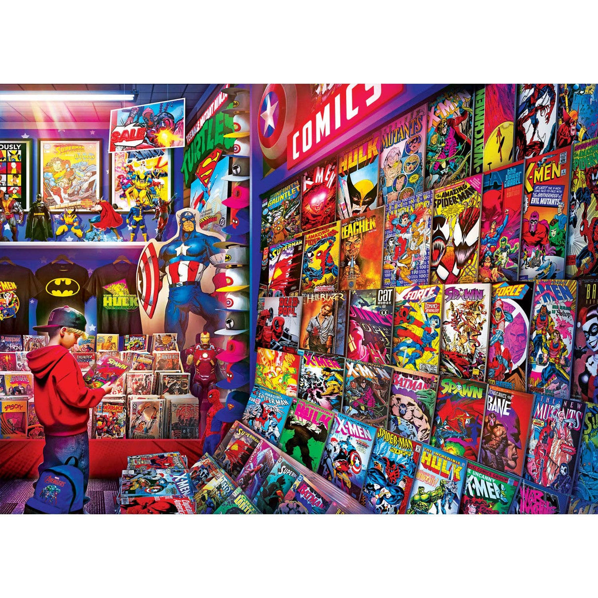 Pop Culture - Retro Comic Bliss 1000 Piece Jigsaw Puzzle by Masterpieces Puzzles - Masterpieces Puzzles - Jigsaw Puzzles - The Puzzle Center