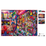 Pop Culture - Retro Comic Bliss 1000 Piece Jigsaw Puzzle by Masterpieces Puzzles - Masterpieces Puzzles - Jigsaw Puzzles - The Puzzle Center